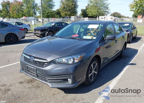 2023 Subaru Impreza Premium from USA, damaged, VIN 4S3GKAV66P3602664